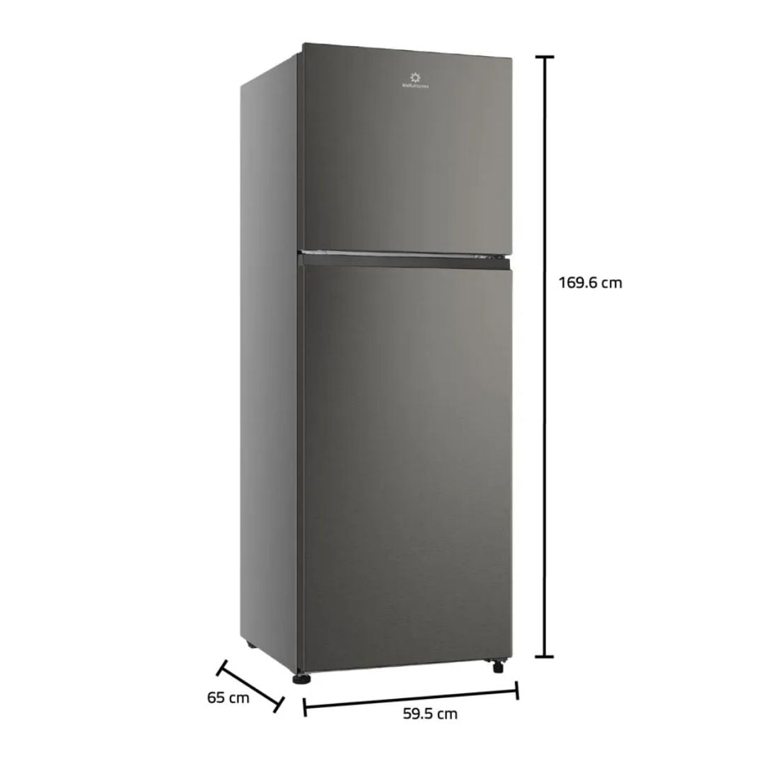 REFRIGERADORA INDURAMA 324 L TOP FREEZER PLATEADO - RI-439I - 2