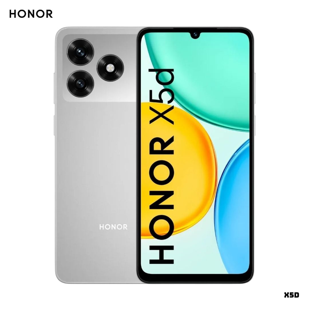 CELULAR HONOR X5D 4GB RAM 128GB ROM - PLATA METEORO - 1