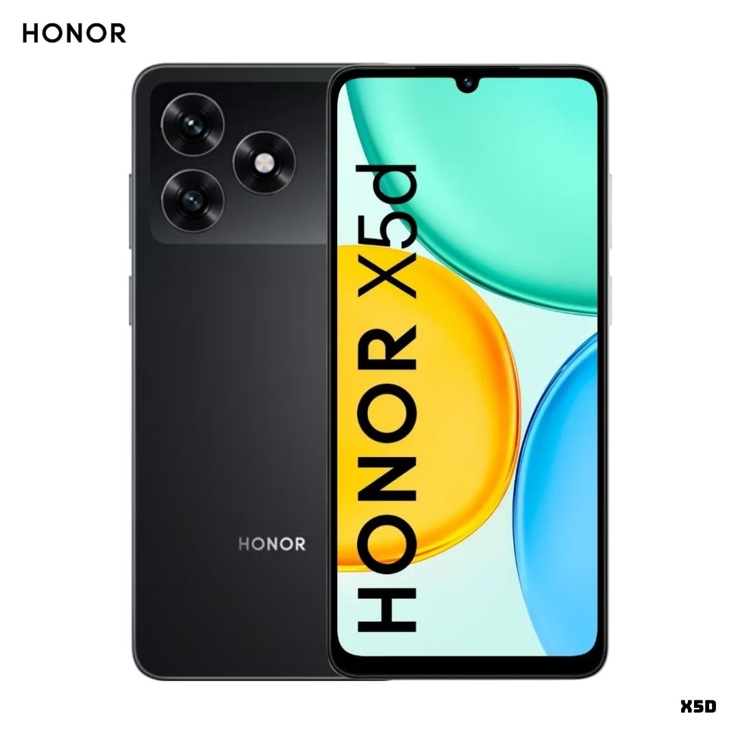 CELULAR HONOR X5D 4GB RAM 128GB ROM - NEGRO MEDIANOCHE - 1