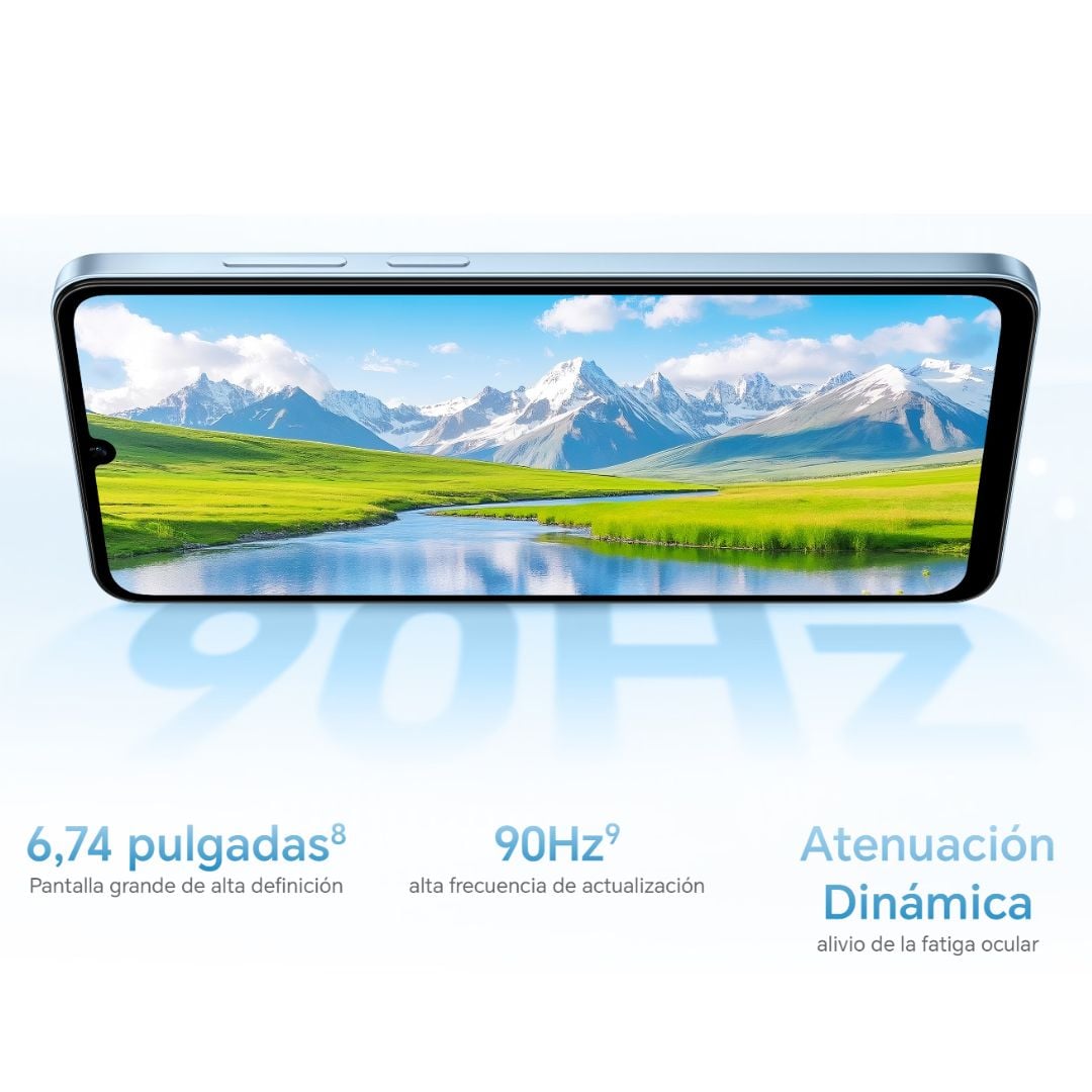 CELULAR HONOR X5D 4GB RAM 128GB ROM - NEGRO MEDIANOCHE - 4