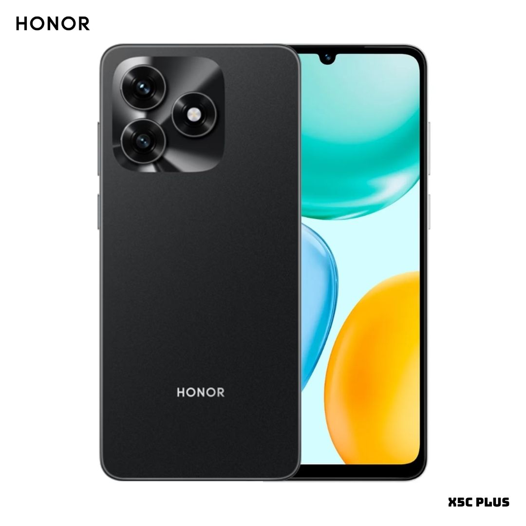 CELULAR HONOR X5C PLUS 4GB RAM 256GB ROM - NEGRO MEDIANOCHE - 1