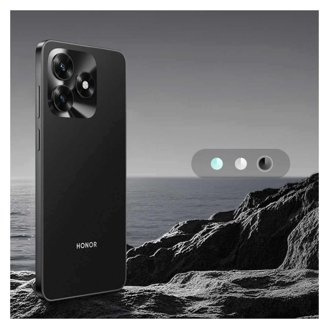 CELULAR HONOR X5C PLUS 4GB RAM 256GB ROM - NEGRO MEDIANOCHE - 3