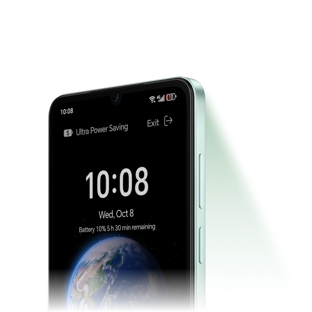 CELULAR HONOR X5C PLUS 4GB RAM 256GB ROM - NEGRO MEDIANOCHE - 8
