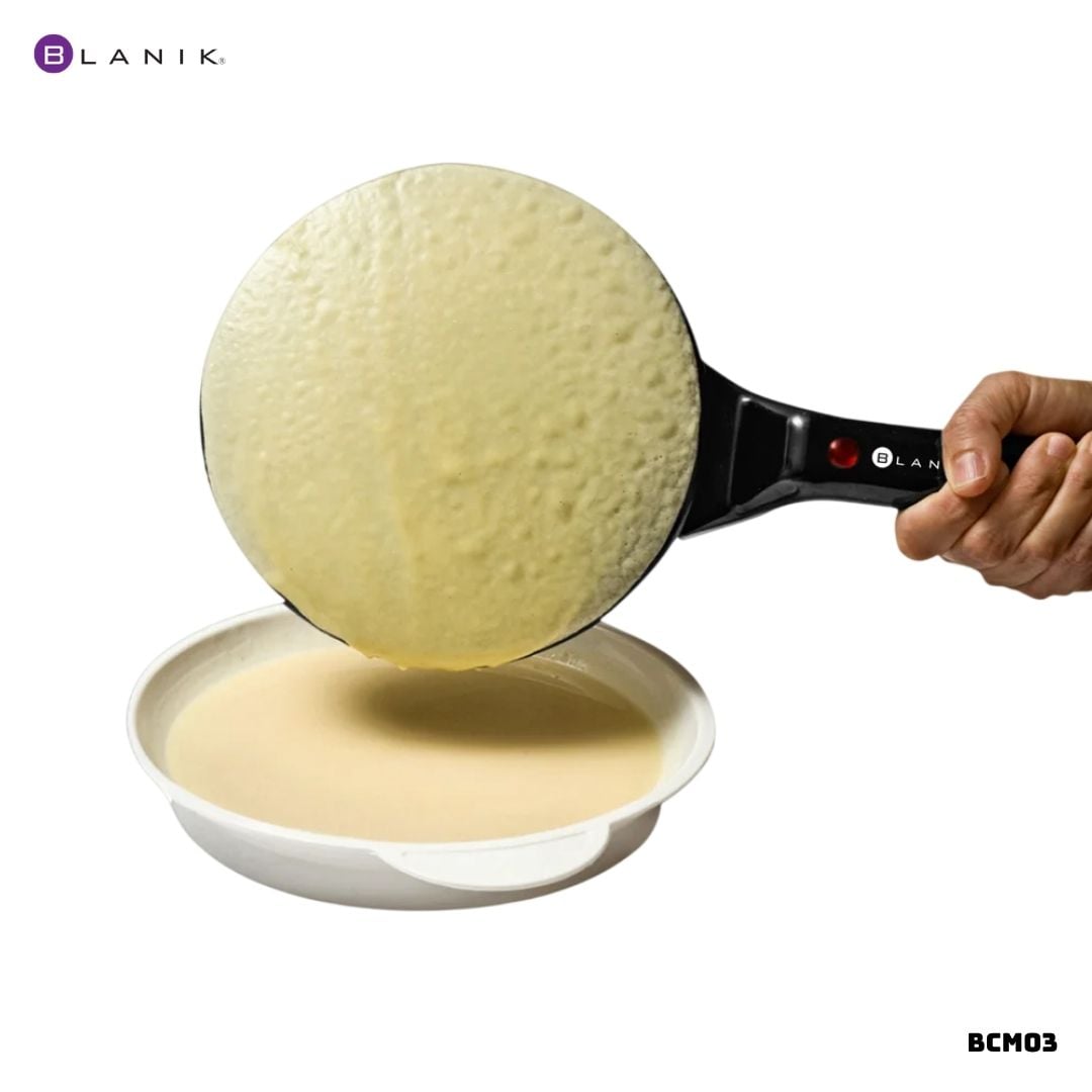 CREPE MAKER BLANIK 800W - BCM03 - 1