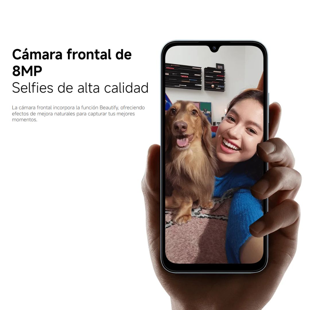 CELULAR XIAOMI REDMI A7 PRO 4GB RAM 128GB ROM - NEGRO - 7