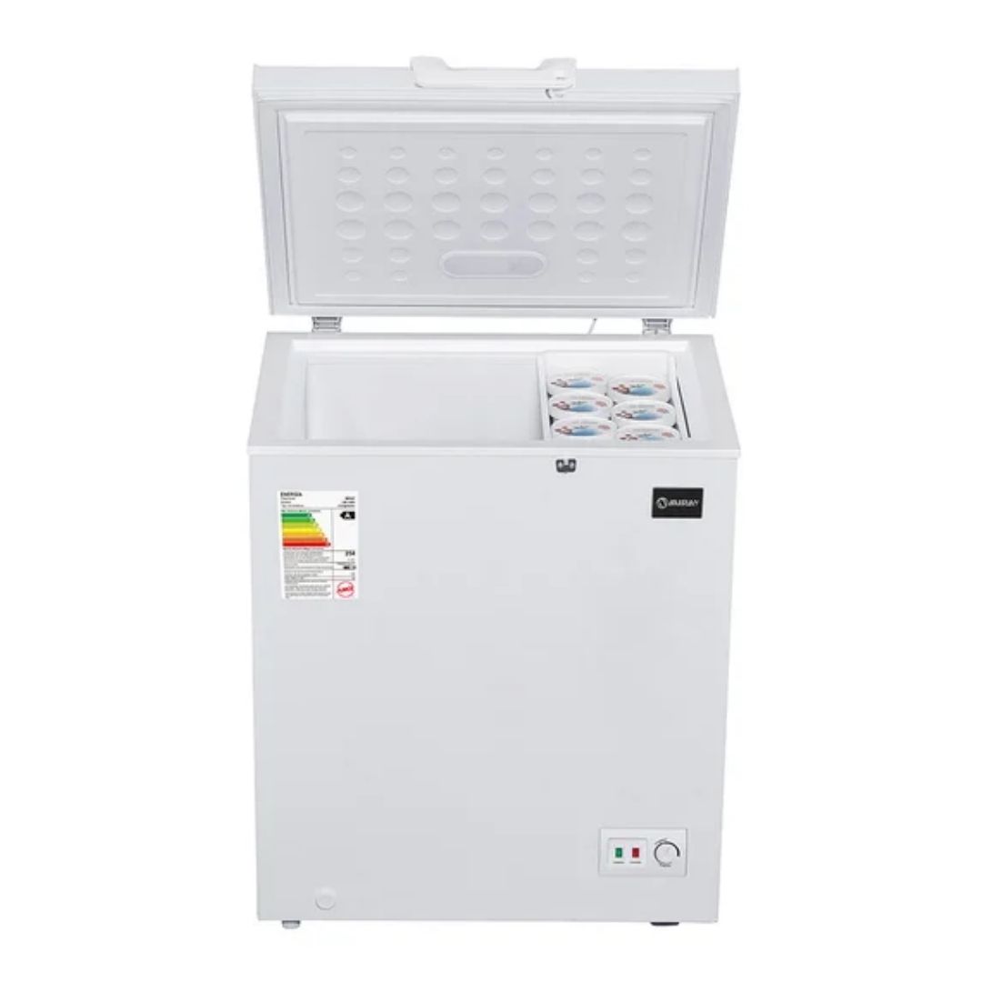CONGELADORA MIRAY 145 L BLANCO CROMA - CM-145H - 2