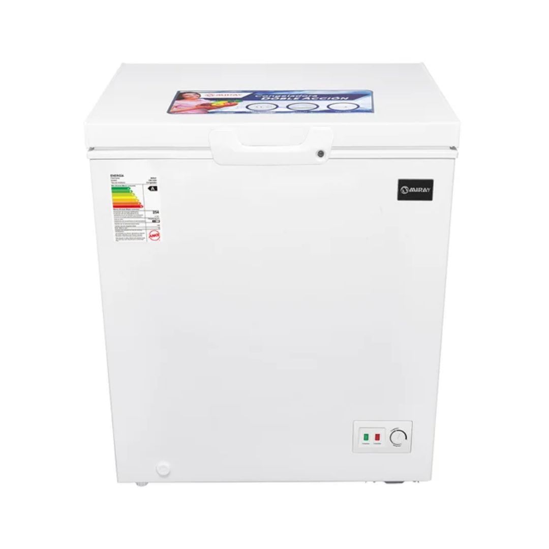 CONGELADORA MIRAY 145 L BLANCO CROMA - CM-145H - 3