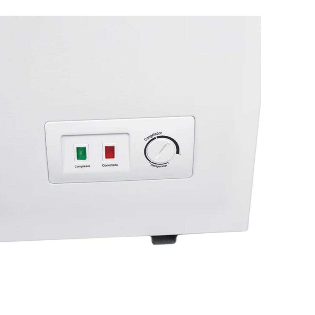 CONGELADORA MIRAY 145 L BLANCO CROMA - CM-145H - 6