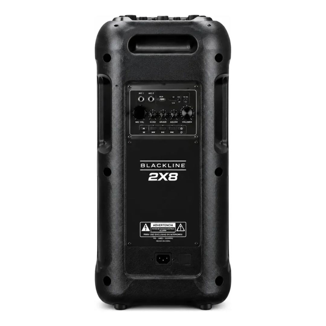 TORRE DE SONIDO BLACKLINE PARTY BOOM - TORRBL8INF - 3