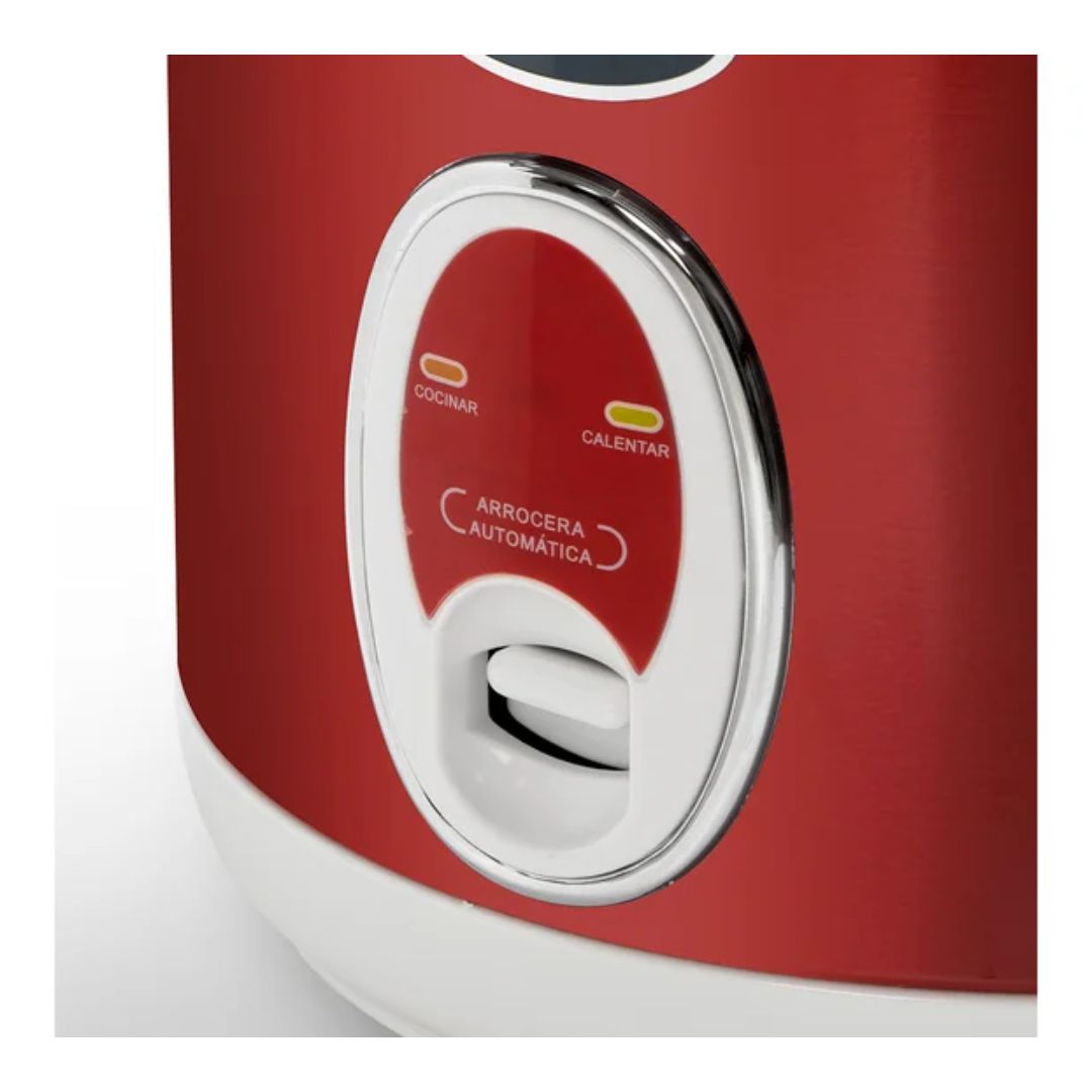 ARROCERA MIRAY 5 TAZAS ROJA - OM-T336R - 3
