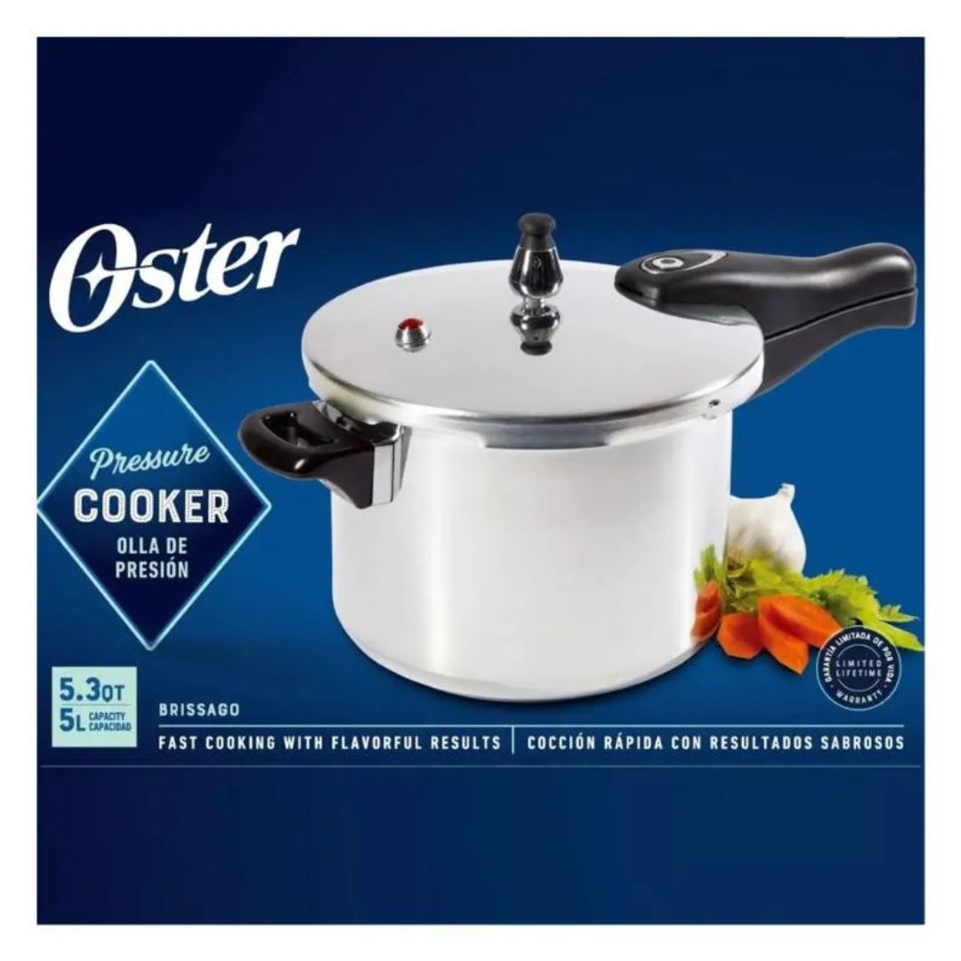 ARROCERA OSTER 5 L PLATEADO - BRISSAGO - 5