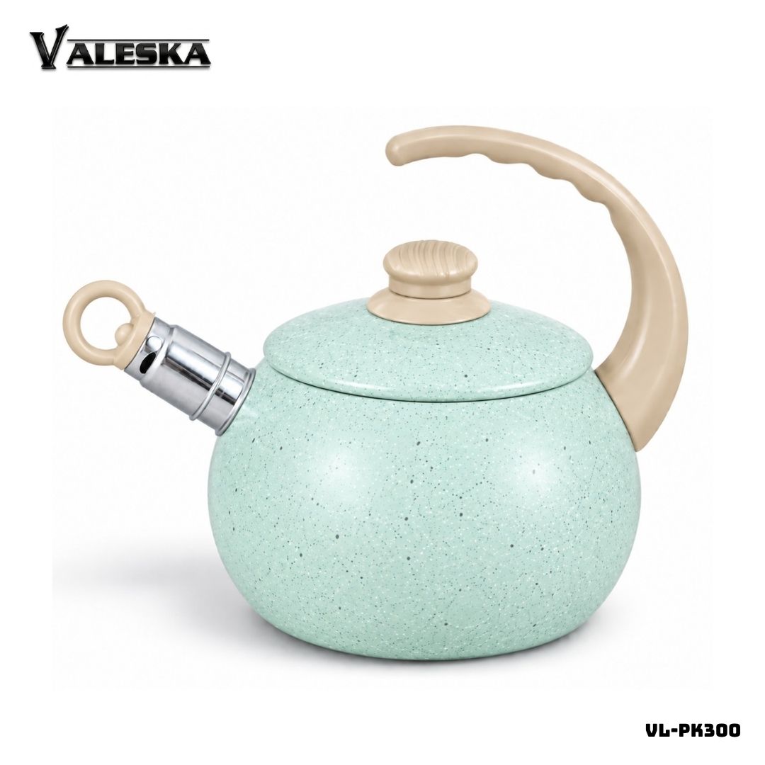 TETERA VALESKA VL-PK300 DE ACERO INOXIDABLE - VERDE - 1