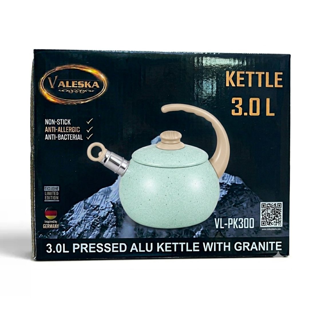 TETERA VALESKA VL-PK300 DE ACERO INOXIDABLE - VERDE - 3