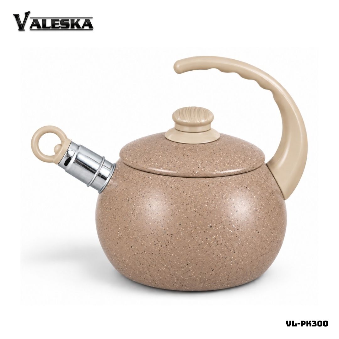 TETERA VALESKA VL-PK300 DE ACERO INOXIDABLE - MARRON - 1