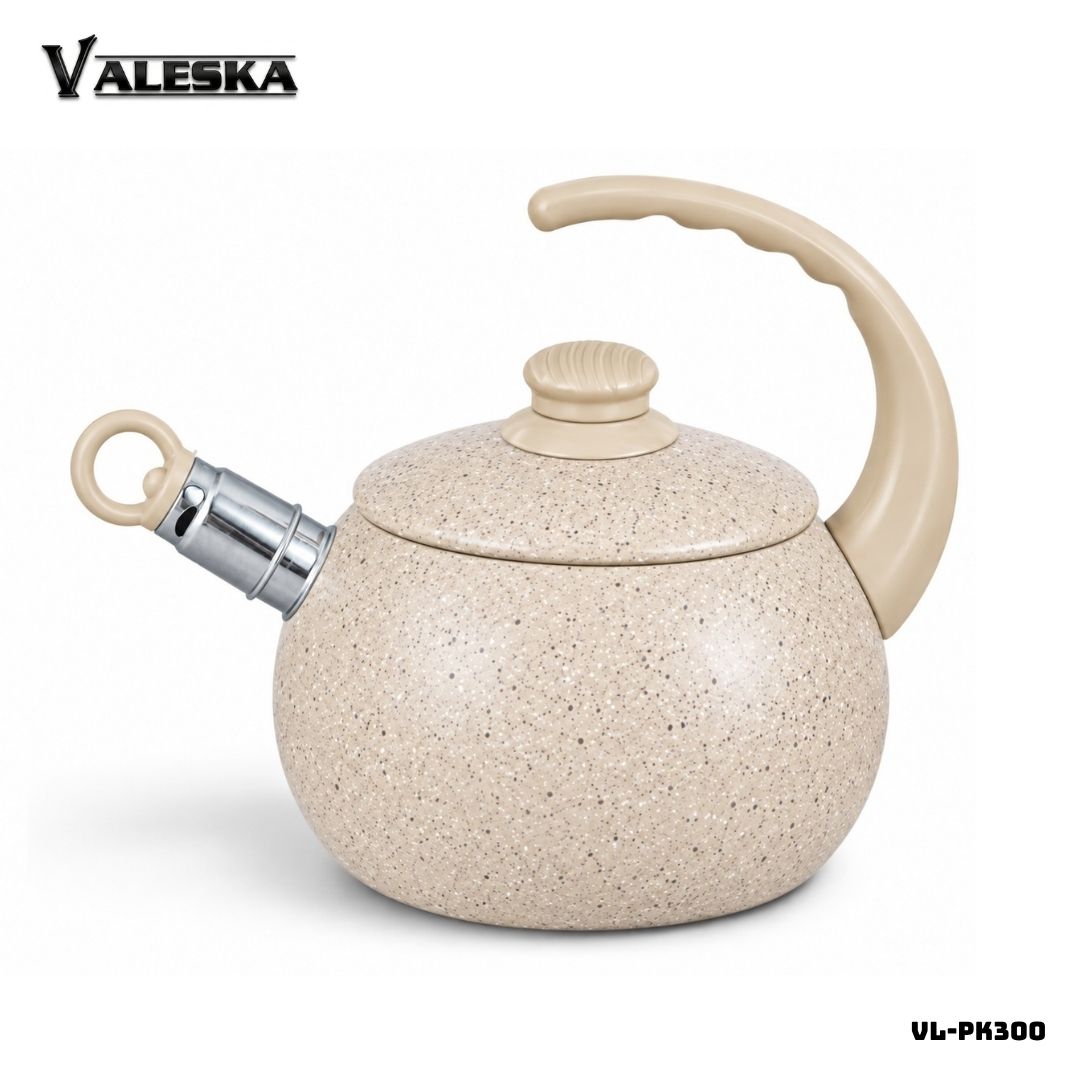 TETERA VALESKA VL-PK300 DE ACERO INOXIDABLE  - BEIGE - 1