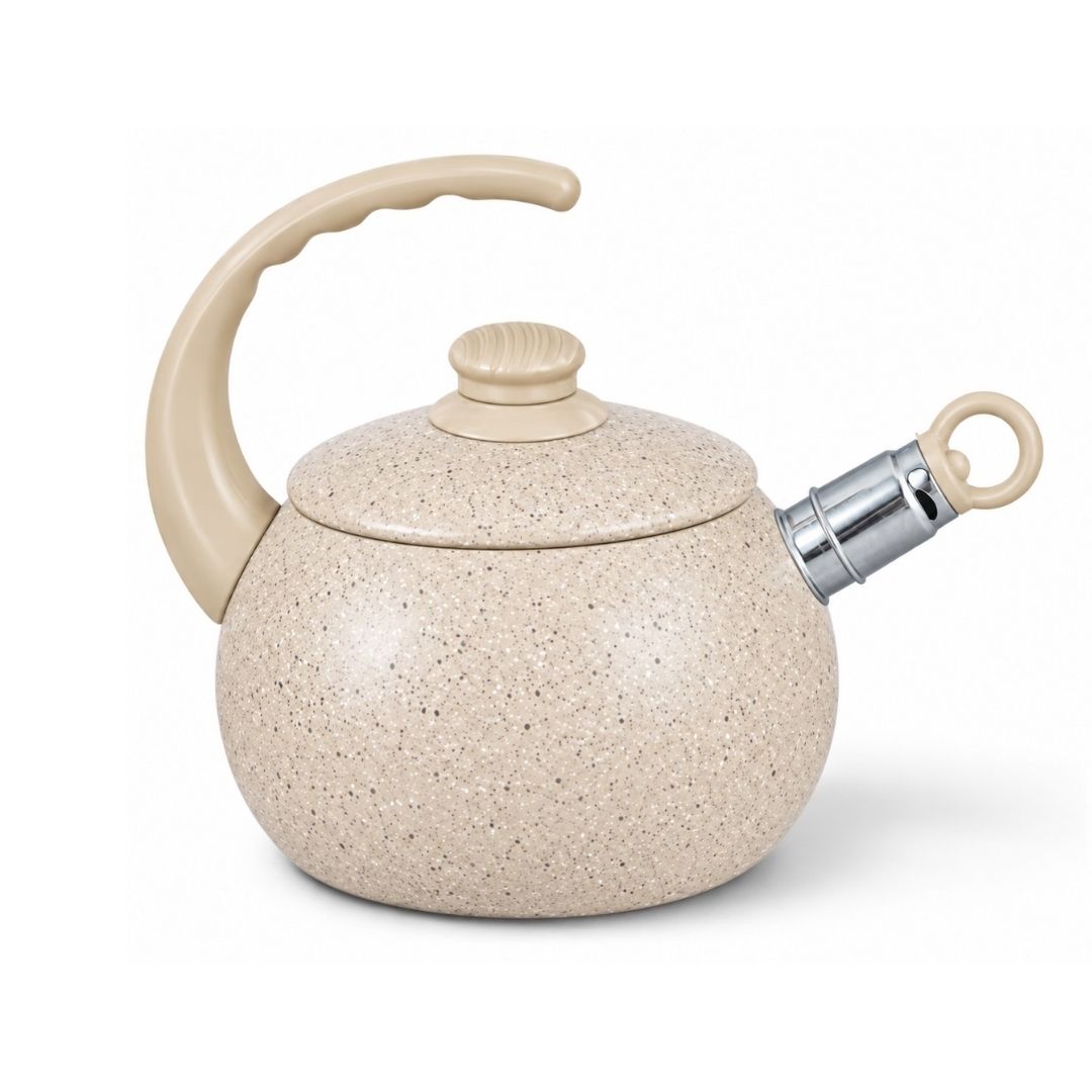 TETERA VALESKA VL-PK300 DE ACERO INOXIDABLE  - BEIGE - 2