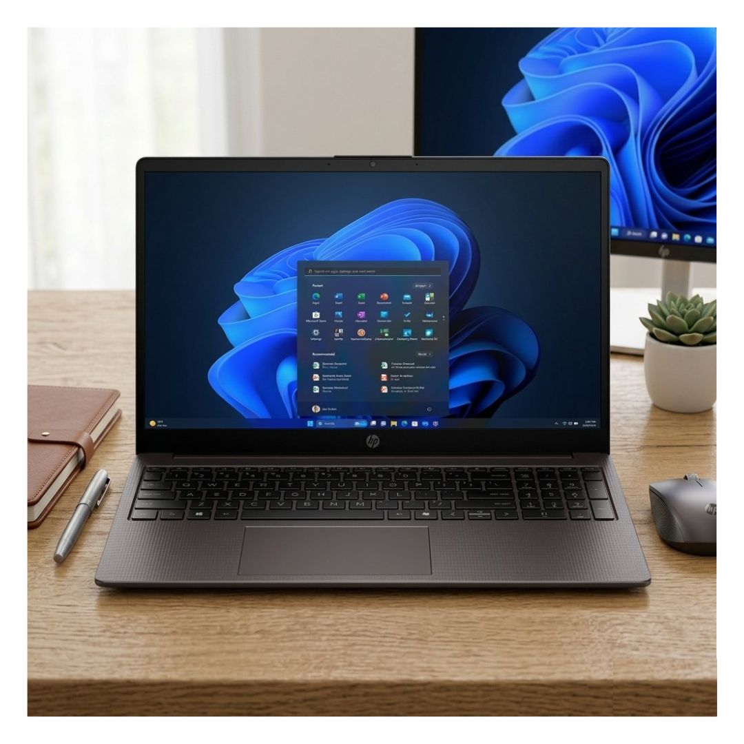 LAPTOP HP 250R G10 15.6 HD INTEL CORE I5-120U 16GB RAM 512GB SSD - 6