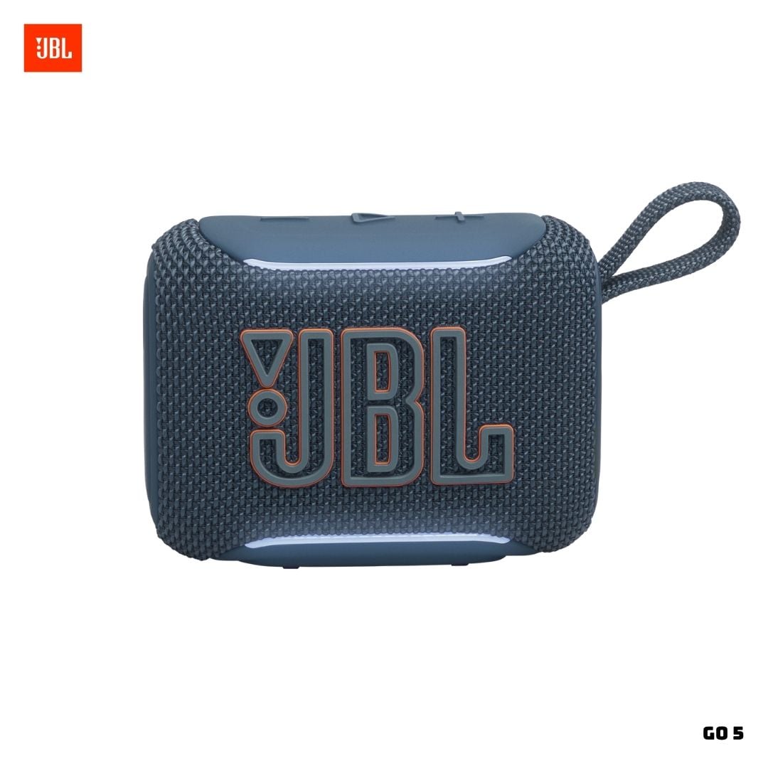 PARLANTE JBL GO 5 BLUETOOTH AIRTOUCH - AZUL - 1