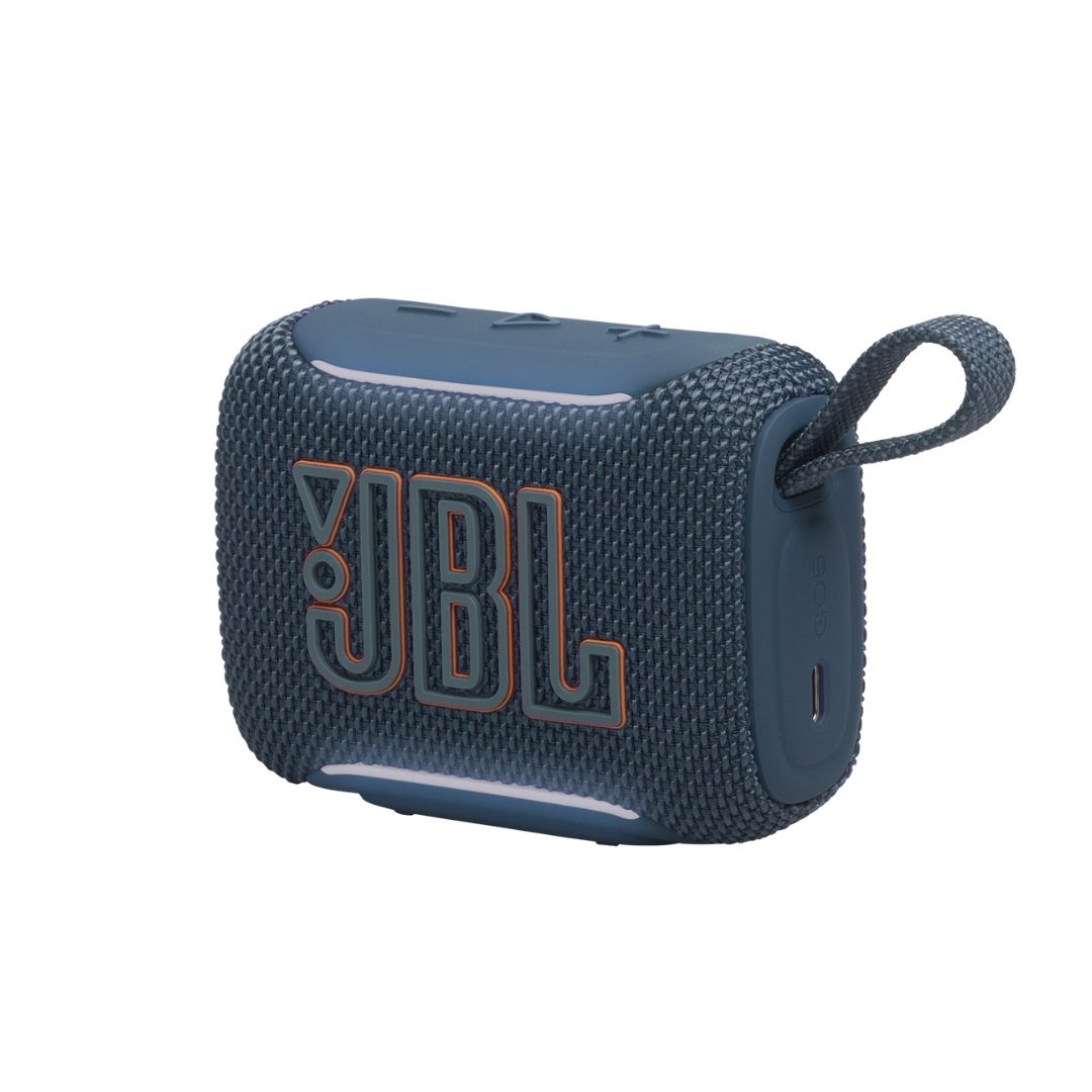 PARLANTE JBL GO 5 BLUETOOTH AIRTOUCH - AZUL - 4