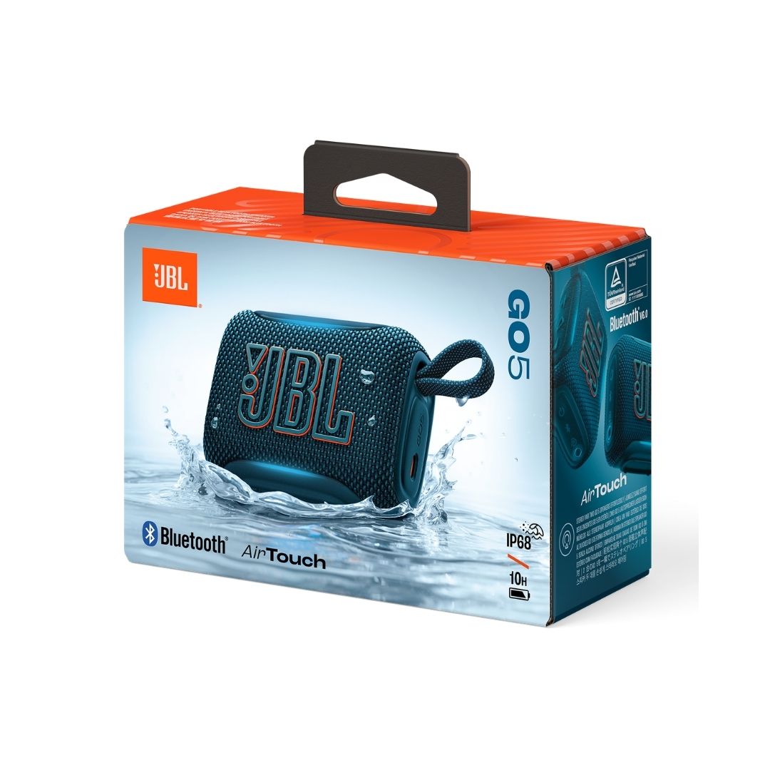 PARLANTE JBL GO 5 BLUETOOTH AIRTOUCH - AZUL - 8