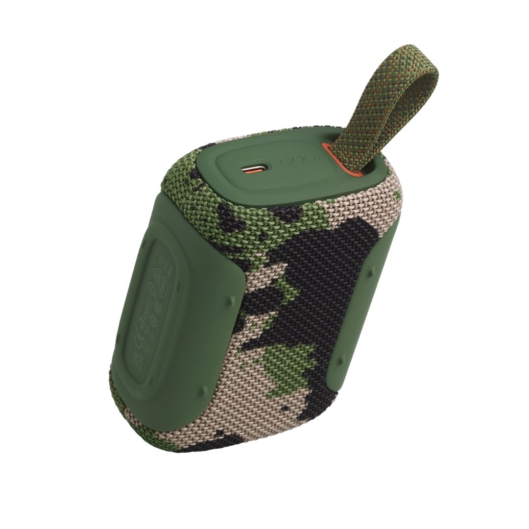 PARLANTE JBL GO 5 BLUETOOTH AIRTOUCH - CAMUFLADO - 3