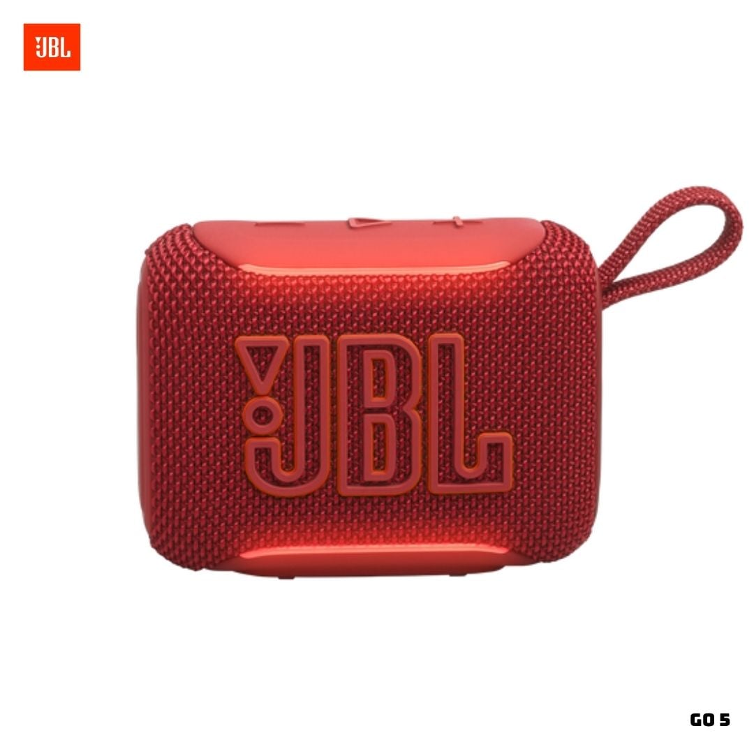 PARLANTE JBL GO 5 BLUETOOTH AIRTOUCH - ROJO - 1