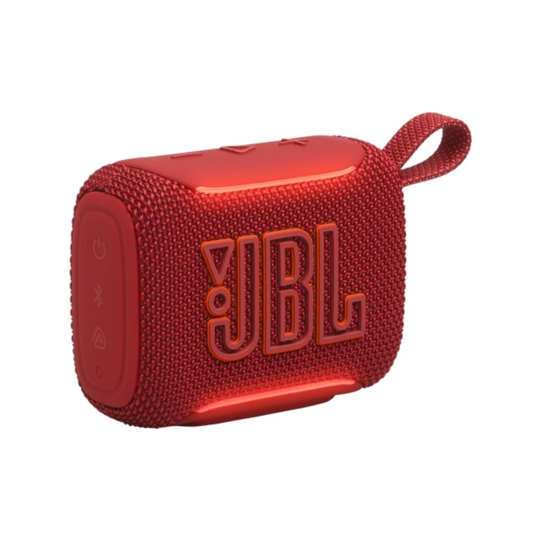 PARLANTE JBL GO 5 BLUETOOTH AIRTOUCH - ROJO - 2