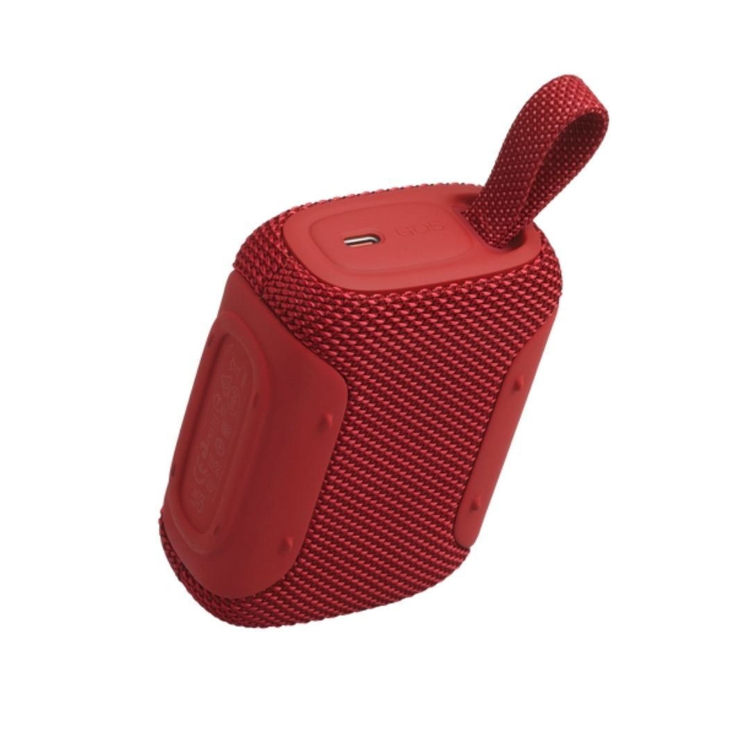 PARLANTE JBL GO 5 BLUETOOTH AIRTOUCH - ROJO - 3