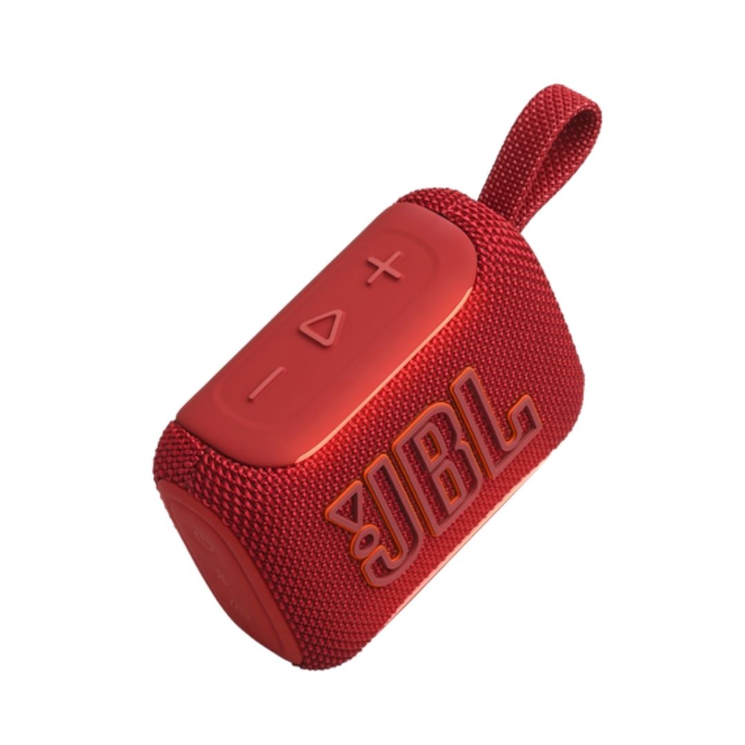 PARLANTE JBL GO 5 BLUETOOTH AIRTOUCH - ROJO - 5