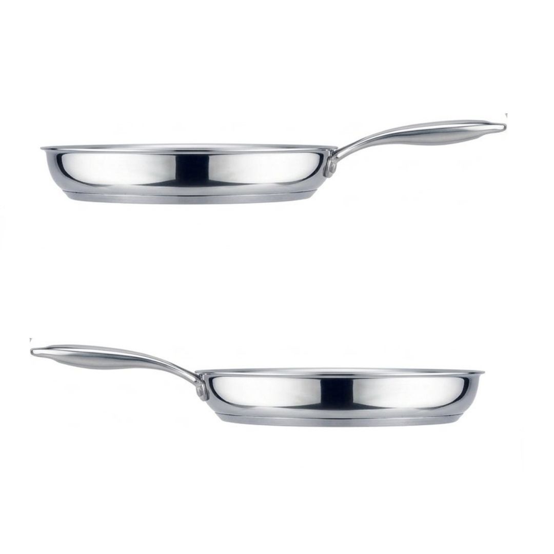 SARTE ACERO INOXIDABLE 20CM VALESKA - VL-FRYPAN20 - 3
