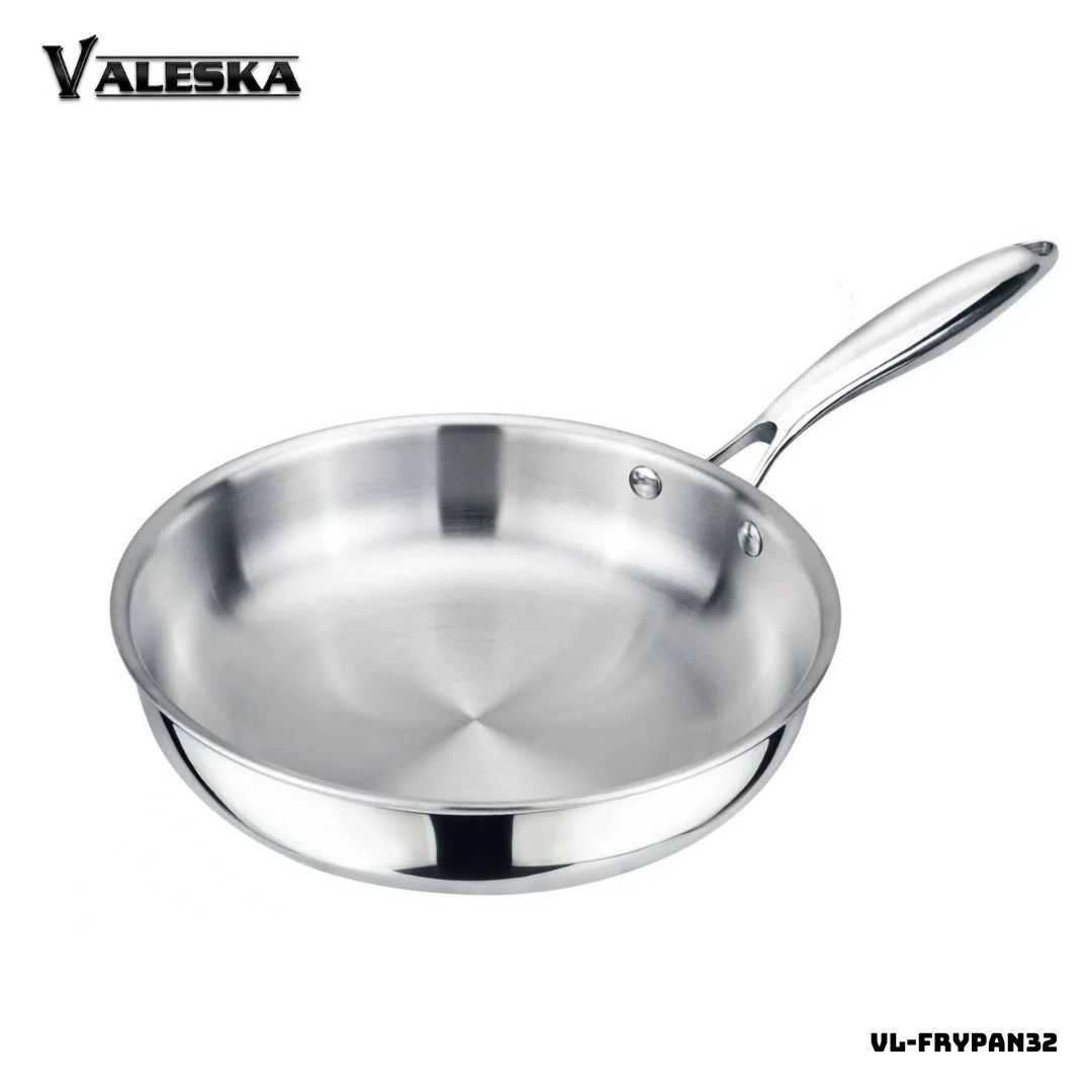 SARTE ACERO INOXIDABLE 32CM VALESKA - VL-FRYPAN32 - 1