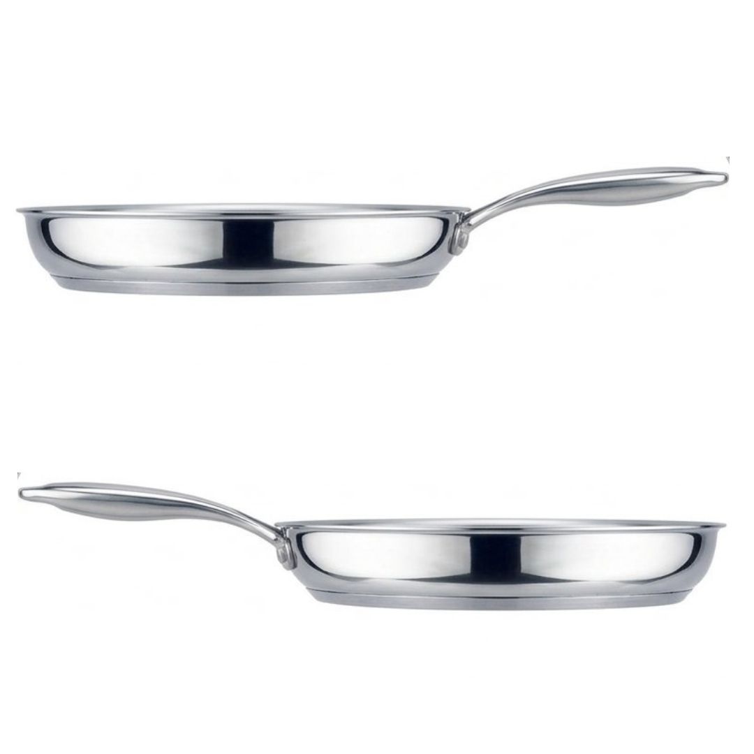 SARTE ACERO INOXIDABLE 32CM VALESKA - VL-FRYPAN32 - 3