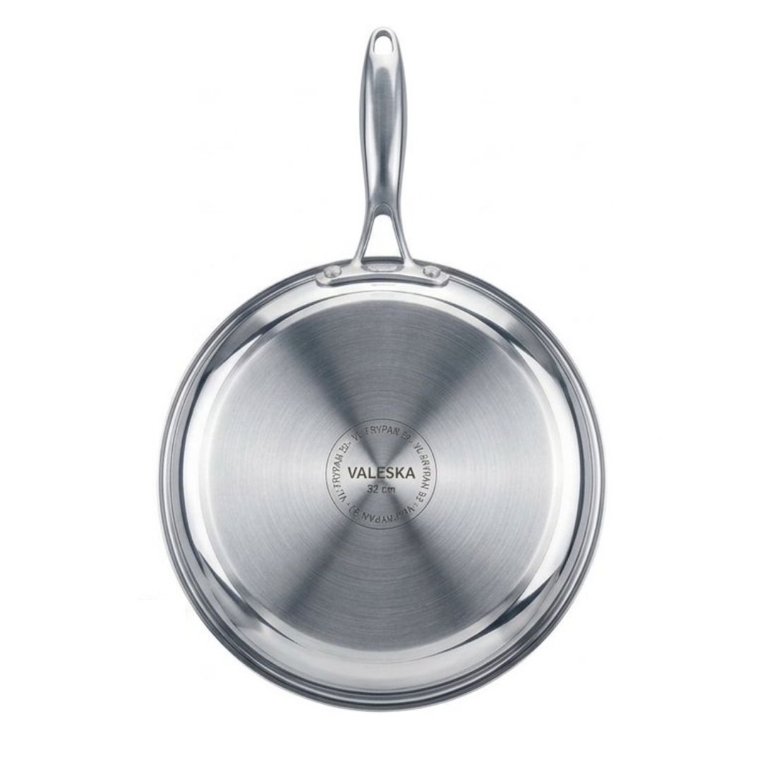 SARTE ACERO INOXIDABLE 32CM VALESKA - VL-FRYPAN32 - 4