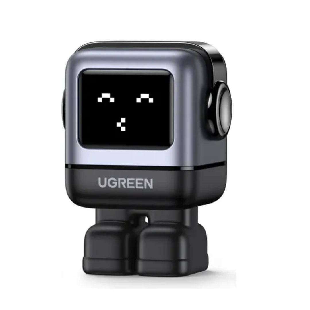 CARGADOR UGREEN ROBOT CON PANTALLA LED 30W CARGA RAPIDA - 2