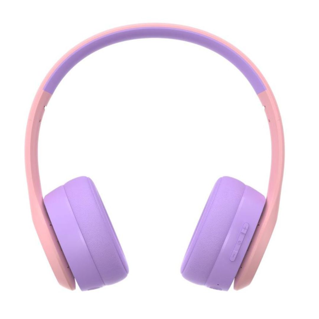 AUDIFONOS HAVIT BLUETOOTH PARA NIÑOS H626BT DISEÑO ERGONÓMICO - ROSADO - 4