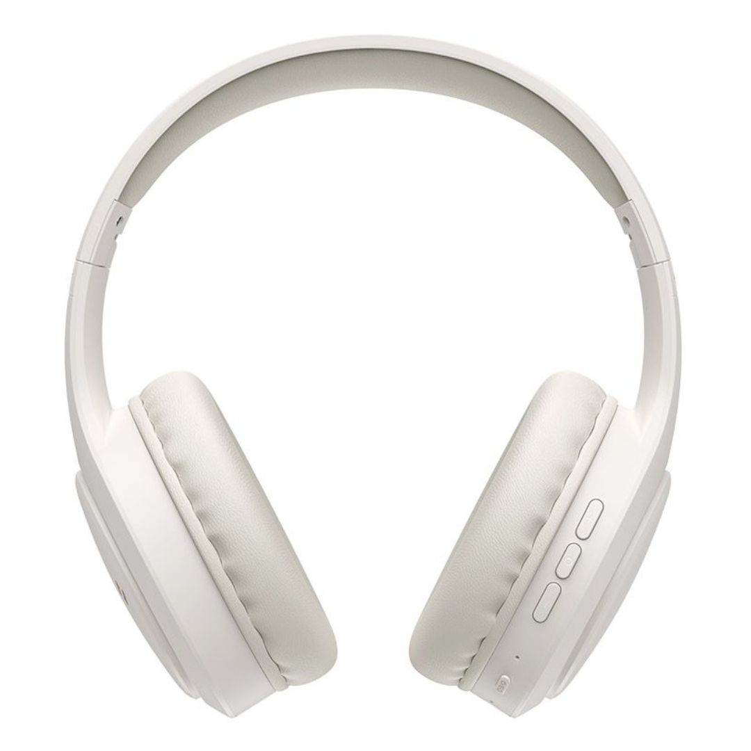 AUDIFONOS HAVIT  BLUETOOTH H633BT DISEÑO DOBLABLE - BEIGE - 4