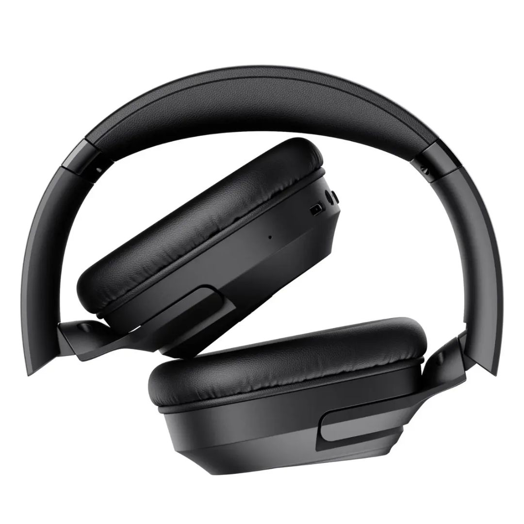 AUDIFONOS HAVIT BLUETOOTH LIFE NC02H H612BT CON CANCELACION DE RUIDO - NEGRO - 4