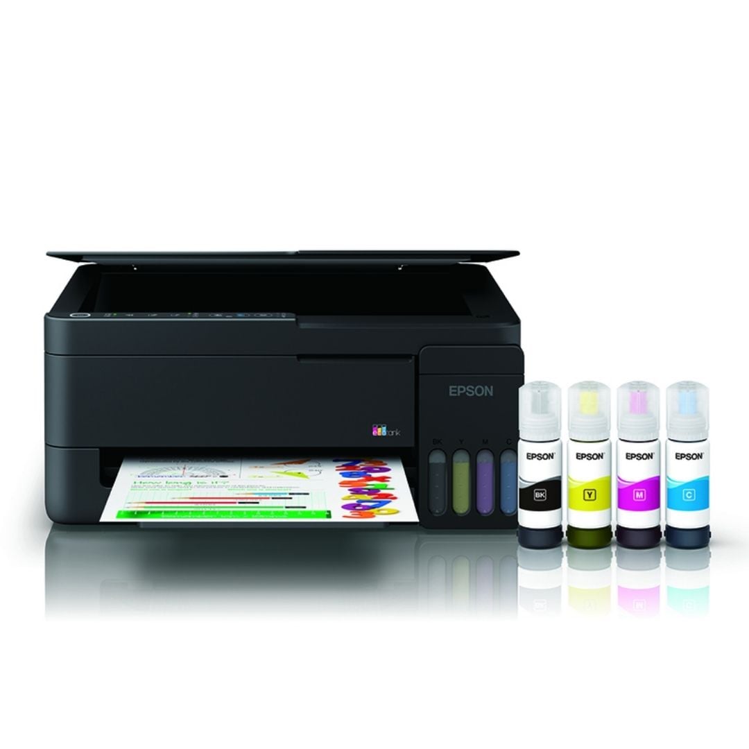 IMPRESORA EPSON MULTIFUNCIONAL ECOTANK WIFI - L3350 - 3