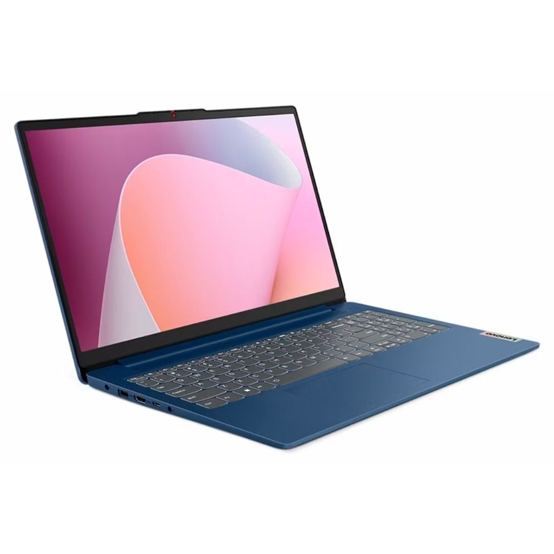 LAPTOP LENOVO IDEAPAD SLIM 3 15.6 FHD AMD RYZEN 3 8GB RAM 512GB SSD 15AMN8 ABYSS BLUE - 2