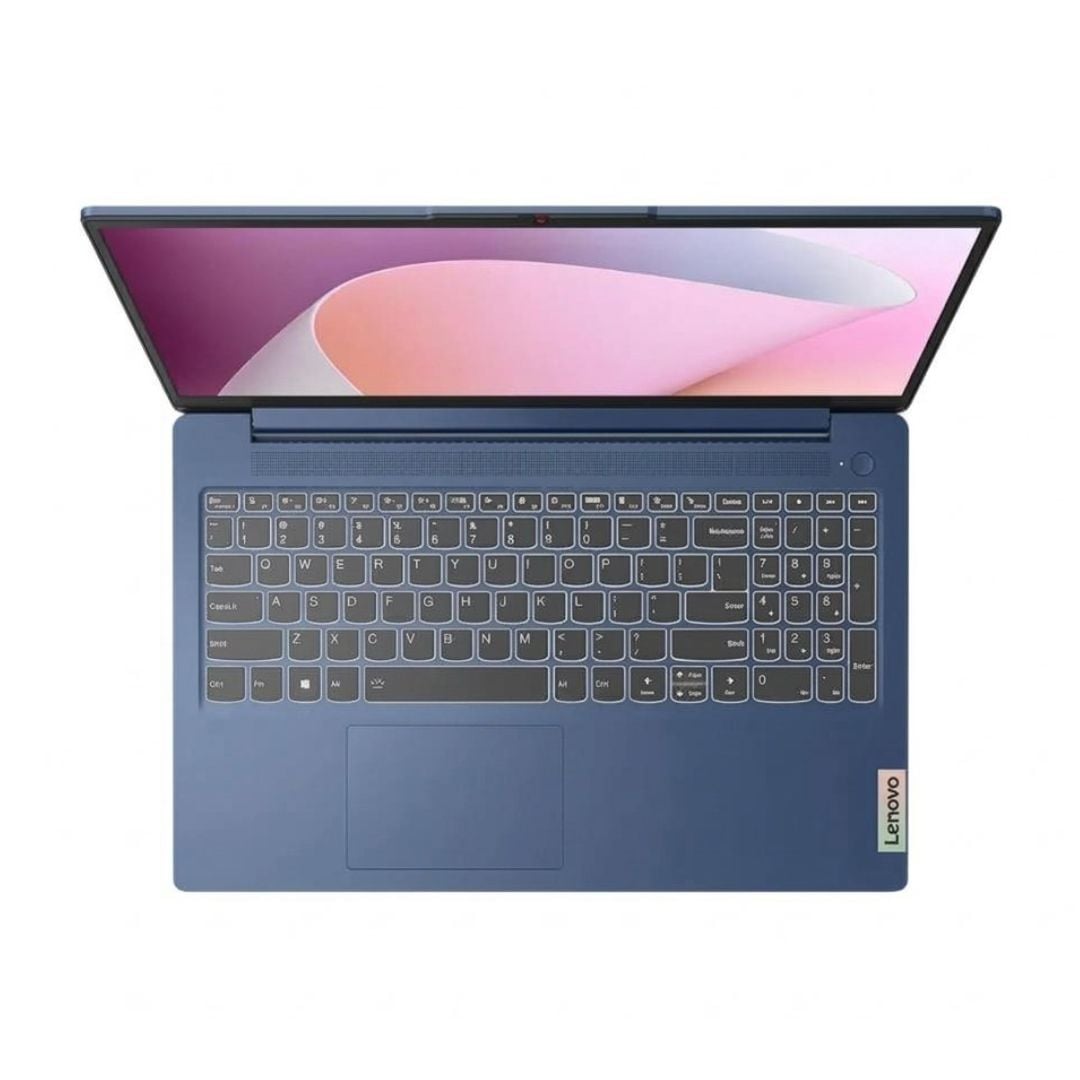 LAPTOP LENOVO IDEAPAD SLIM 3 15.6 FHD AMD RYZEN 3 8GB RAM 512GB SSD 15AMN8 ABYSS BLUE - 4