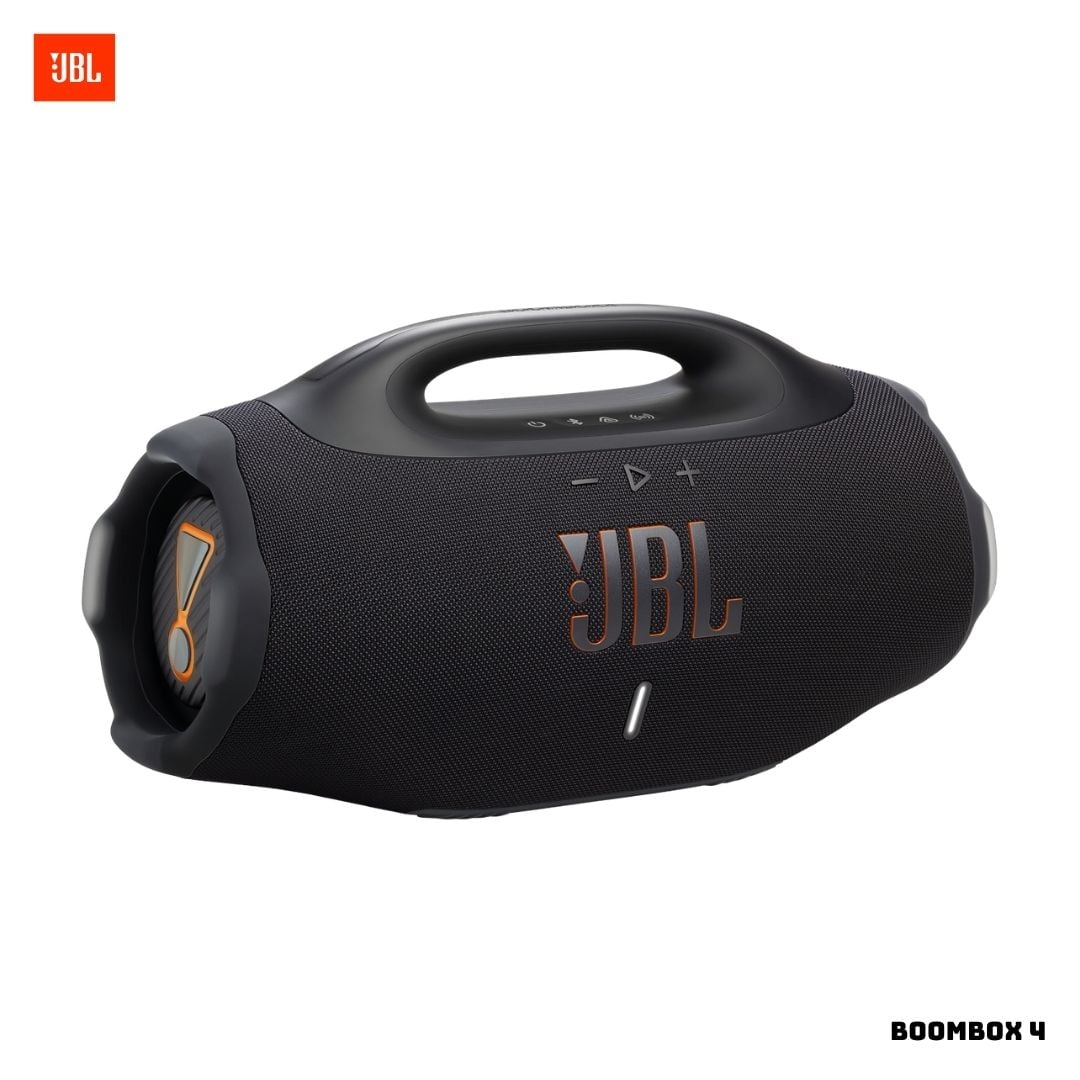 PARLANTE JBL BOOMBOX 4 - NEGRO - 1