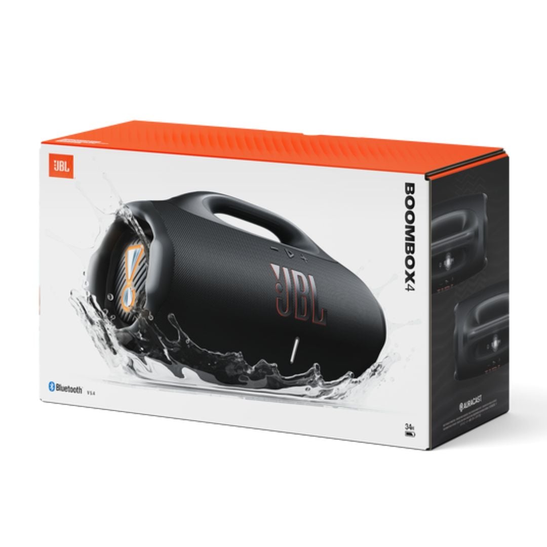 PARLANTE JBL BOOMBOX 4 - NEGRO - 7