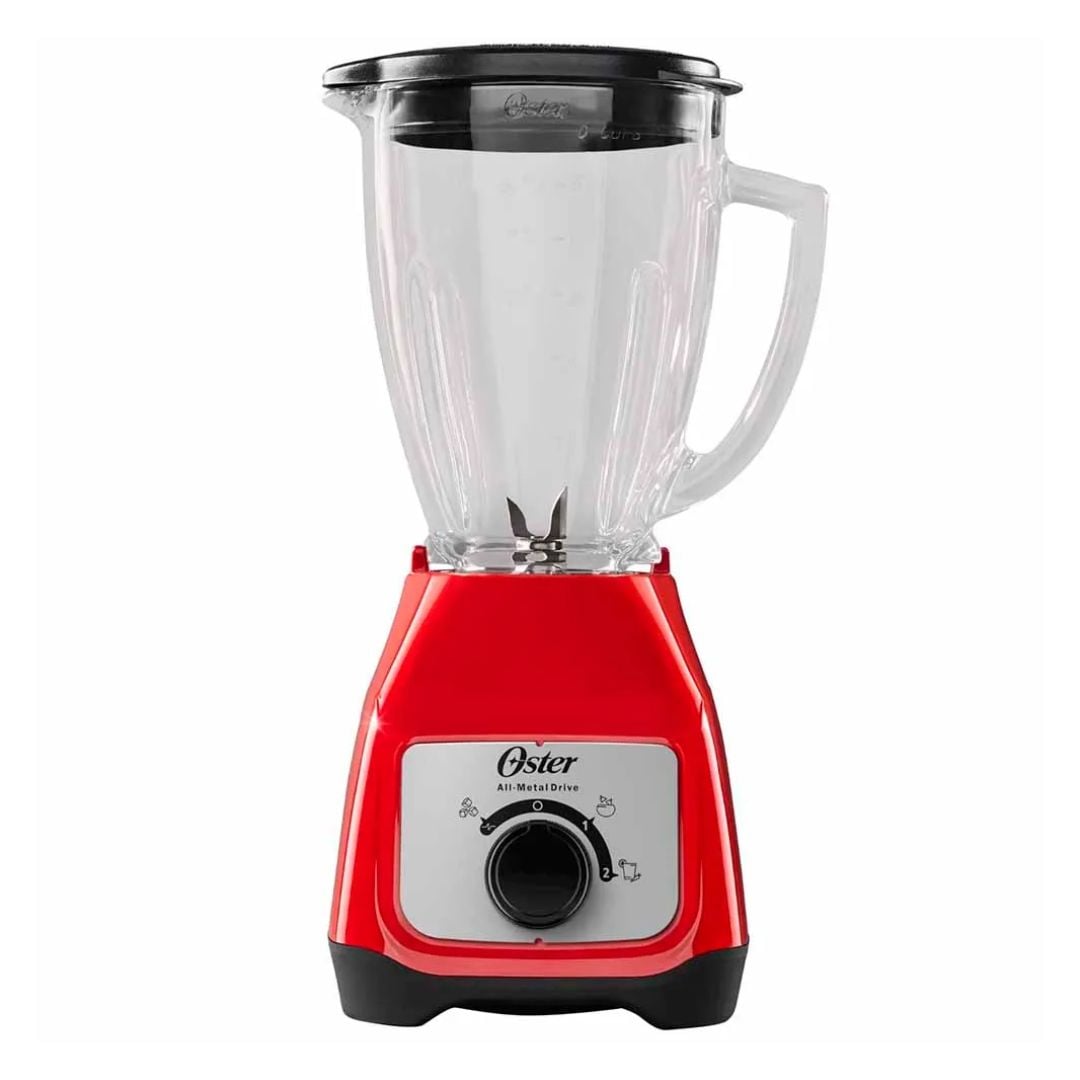 LICUADORA OSTER 2 VELOCIDADES 800W ROJA - BLSTKAGRRD - 2