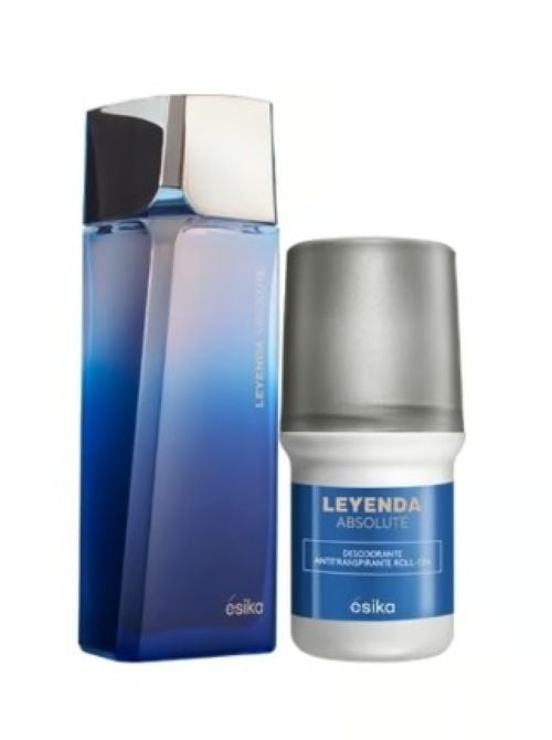 LEYENDA ABSOLUTE PERFUME DE HOMBRE CON DESODORANTE ROLL ON - 1