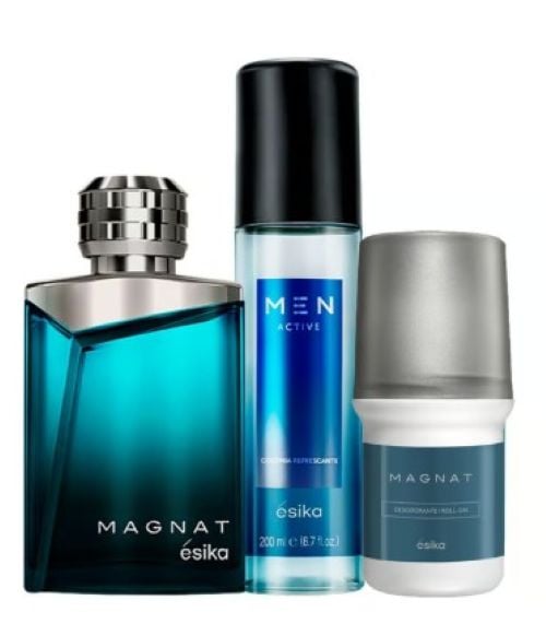 MAGNAT PERFUME DE HOMBRE CON DEO Y REFRESH ACTIVE - 1