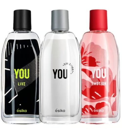 YOU CLÁSICO CON EMOTION Y LIVE COLECCION 90ML - 1