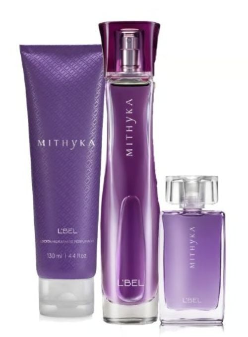 MITHYKA PERFUME DE MUJER CON LOCIÓN Y MINI LBEL - 1