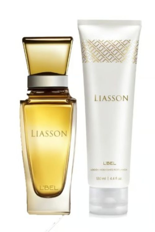LIASSON PERFUME DE MUJER CON LOCIÓN FEMENINA - 1