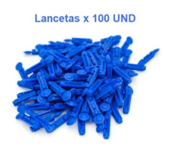 TIRAS REACTIVAS ACCU-CHECK INSTANT S 50 UND + LANCETAS 100 UND. - 2