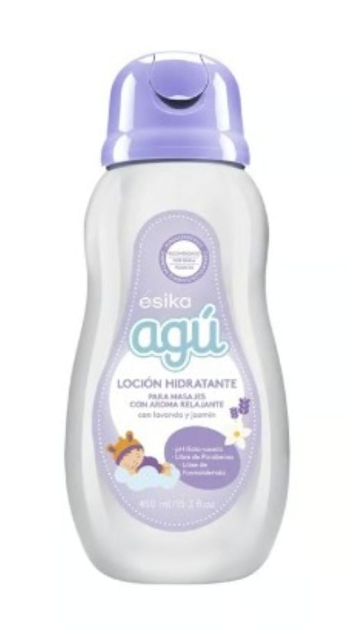 LOCIÓN AGÚ RELAJANTE LAVANDA Y JAZMÍN - 1